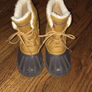 London Fog kid boots, size 11